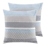 Levtex Home Santander Комплект пододеяльников из 3 предметов, синий - фото 5