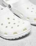 Классические белые сабо унисекс Crocs - фото 4