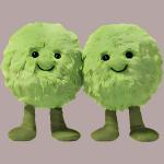 Плюшевая кукла amuseables dot peggy mushy peas JELLYCAT - фото 6