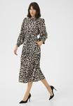 Платье Kaffe EMINA, Brown Leopard/Brown - фото 2