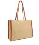 Сумка-шоппер Patrizia Pepe, кэмел - фото 4