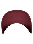 Бейсболка Flexfit 5 Panel, цвет maroon - фото 4