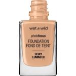 Photo Focus Foundation Dewy - КЛАССИЧЕСКИЙ БЕЖЕВЫЙ wet n wild, 28 ml - фото 2