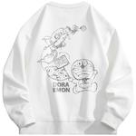 Толстовка унисекс Doraemon, Белый - фото 2