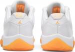 Кроссовки Air Jordan 11 Retro Low GG Citrus, белый - фото 6
