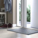 Коврик придверный Ikea Idrottsplats, 60х90 см, синий - фото 4