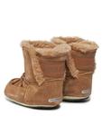 Снегоступы Crib Suede Moon Boot, коричневый - фото 3