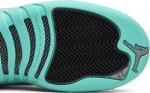 Кроссовки Air Jordan 12 GG Hyper Jade, черный - фото 5