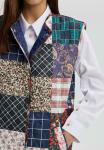 Жилет PATCHWORK QUILTED THIN Touché Privé, разноцветный - фото