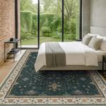 Ковёр Hazo Haus для гостиной, 305х427 см, тёмно-зелёный - фото 5