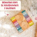 Деревянный пазл в пастельной рамке Дуо Гримм. Grimm’s - фото 6