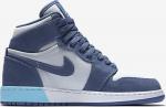 Кроссовки Air Jordan 1 Retro High GG Blue Moon, синий - фото 4