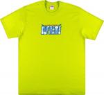 Футболка Supreme Ultra Fresh Tee 'Bright Green', зеленый - фото
