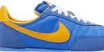 Кроссовки Nike Waffle Trainer 2 'Medium Blue University Gold', синий - фото 3