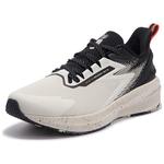 Кроссовки мужские низкие бежевый/черный 361° - фото 2