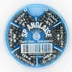 Раздельная свинцовая коробка с 6 отделениями CAPERLAN - фото 2