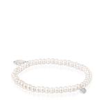 Браслет Tous Icon Color, жемчуг/серебро - фото 2