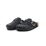 Сабо с закрытым носком унисекс Ogr, черный - фото 2