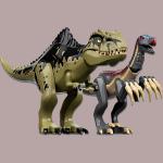 Конструктор Giganotosaurus & Therizinosaurus Attack 76949 LEGO - фото 5