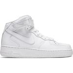 Женские кроссовки Nike Air Force 1 '07 Mid, белые - фото