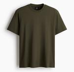 Футболка H&M Regular Fit, зеленый - фото