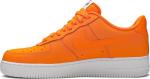 Кроссовки Nike Air Force 1 Low 'Total Orange', оранжевый - фото 4