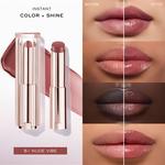 Увлажняющий бальзам для губ Lancome Lip Idole Squalane-12 Butterglow, 51 Nude Vibe, 3 г - фото 3