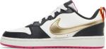 Кроссовки Nike Court Borough Low 2 SE GS 'Summit White Pink Prime', белый - фото 4