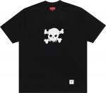 Футболка Supreme Skull Short-Sleeve Top 'Black', черный - фото 2