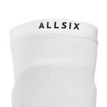 Наколенники волейбольные - VKP500 белые ALLSIX, белый - фото 5
