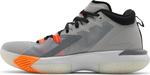 Кроссовки Jordan Zion 1 Light Smoke Grey, серый - фото 3