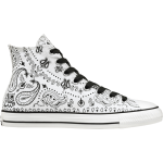 Кроссовки Converse Sammy Baca x Chuck Taylor All Star Pro High Bandana Print, белый - фото