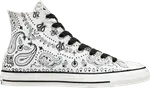 Кроссовки Converse Sammy Baca x Chuck Taylor All Star Pro High Bandana Print, белый - фото