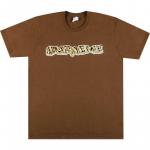 Футболка Supreme Diamond, коричневый - фото