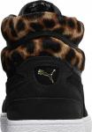 Кроссовки Puma Ralph Sampson Mid Wild Pack - Leopard, черный - фото 7