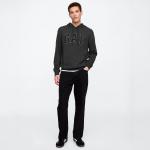 Свитшот мужской GAP, серый - фото 6