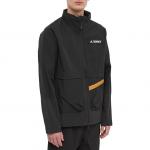 Куртка Terrex мужская черная Adidas, черный - фото 3