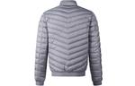 Пуховик мужской серый Armani Exchange, серый - фото 2