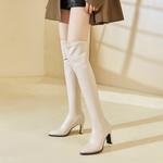 Сапоги женские Pierce Gentry, бежевый - фото 11