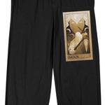 Мужские брюки для сна с плакатом Moon Knight Licensed Character - фото