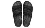 Сандалии brooklyn strappy black sandals Crocs, черный - фото 4