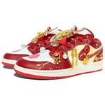 Jordan Кроссовки Air 1 Love Forever Low Top Unisex Red - фото 3