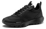 Кроссовки Ecco Casual Shoes Men Low-Top Black - фото 2
