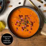 Набор суповых тарелок из массива керамогранита, 4 шт. Moritz & Moritz, серый - фото 4