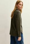 Блуза New Look CHECKED LONG SLEEVE, Mottled Green /Mottled Green - фото 3