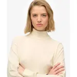 Свитер Superdry Classic high neck, бежевый - фото 4