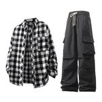 Футболка унисекс BRUMAIRE, черная (версия свитшот) - фото 9