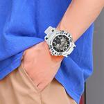 MARVEL Часы Electronic+Quartz Movement Watch Men's Watch Black Dial, M-5040R - фото 8