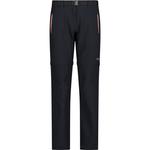 Брюки на танкетке, брюки на молнии Cmp, серый - фото