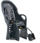 Детское велосипедное сиденье Dash X FM Burley, Black/Grey - фото